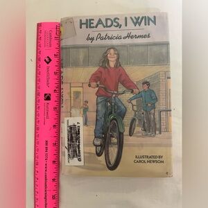 Heads, I Win by Patricia Hermes Book